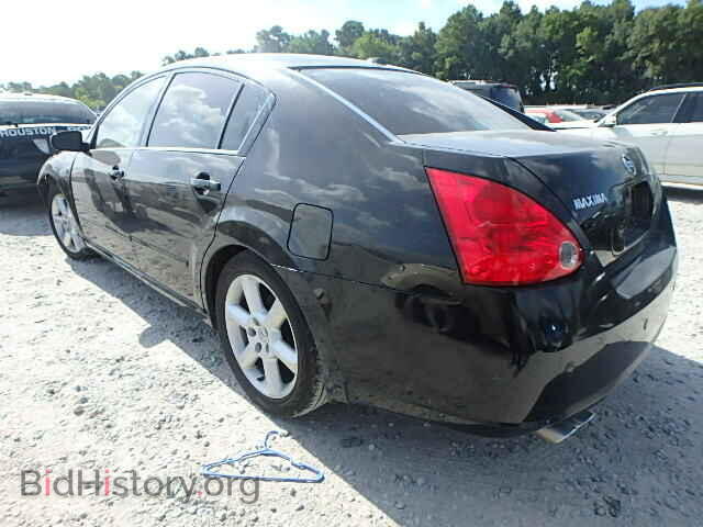 2008 NISSAN MAXIMA - VIN: 1N4BA41E68C801832 - Фото 3