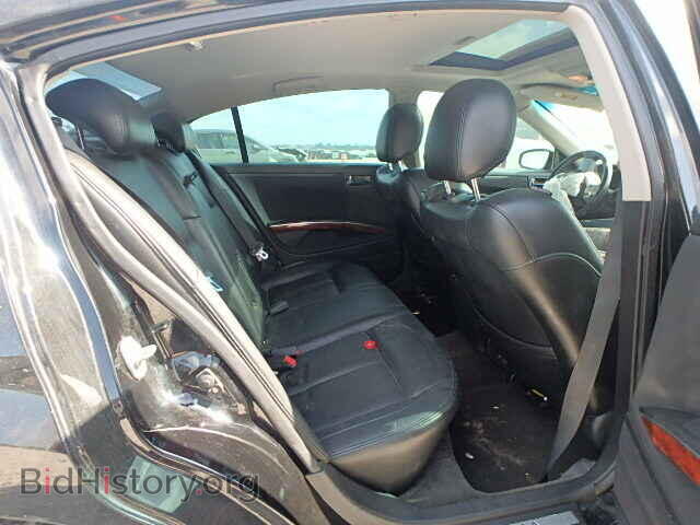 2008 NISSAN MAXIMA - VIN: 1N4BA41E68C801832 - Фото 6
