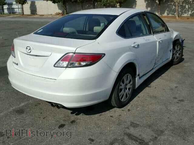 2011 MAZDA 6 - VIN: 1YVHZ8BH6B5M11171 - Фото 4
