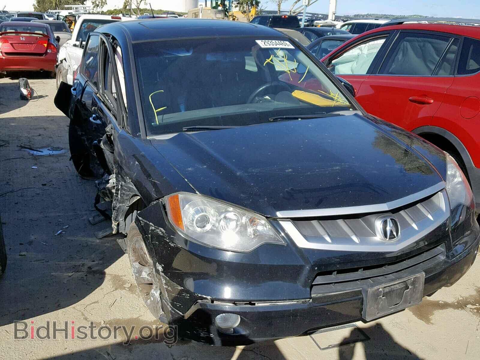 Фотография 5J8TB18598A002625 - ACURA RDX TECHNO 2008