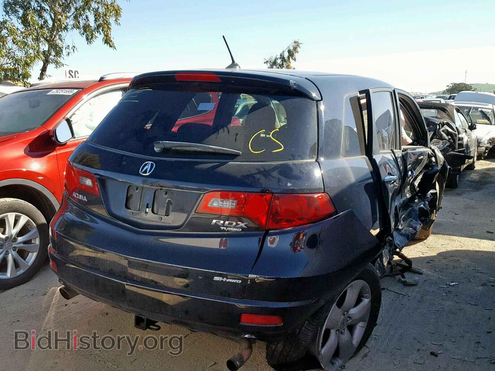 2008 ACURA RDX TECHNO - VIN: 5J8TB18598A002625 - Фото 4