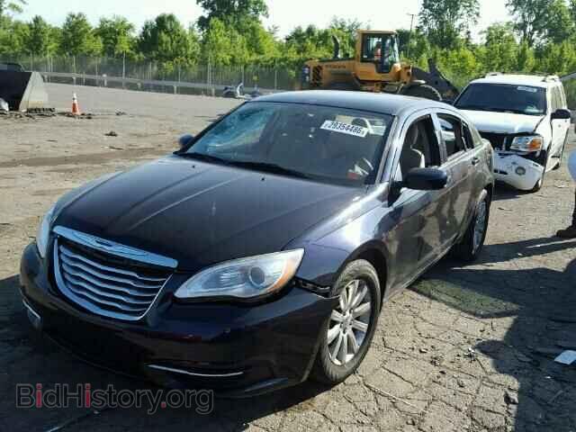 2011 CHRYSLER 200 - VIN: 1C3BC1FG7BN539140 - Фото 2