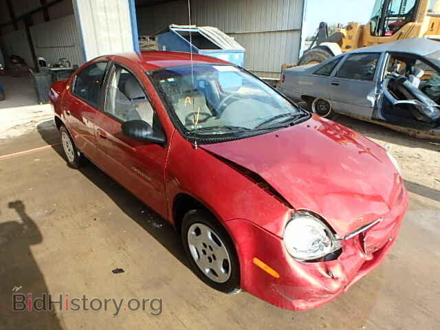 Фотография 1B3ES46CXYD607294 - DODGE NEON 2000