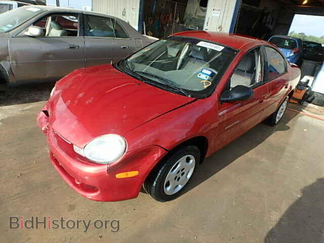 2000 DODGE NEON - VIN: 1B3ES46CXYD607294 - Фото 2