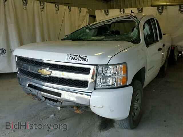 2010 CHEVROLET SILVERADO - VIN: 3GCRCREA5AG294741 - Фото 2