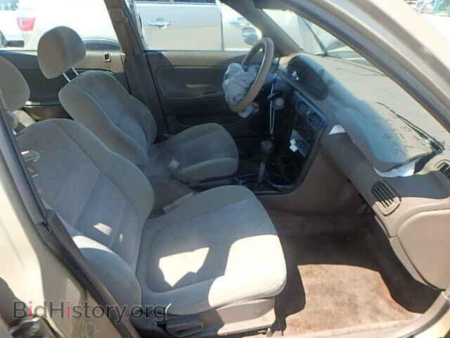 1995 MAZDA 626 - VIN: 1YVGE22C8S5380224 - Фото 5