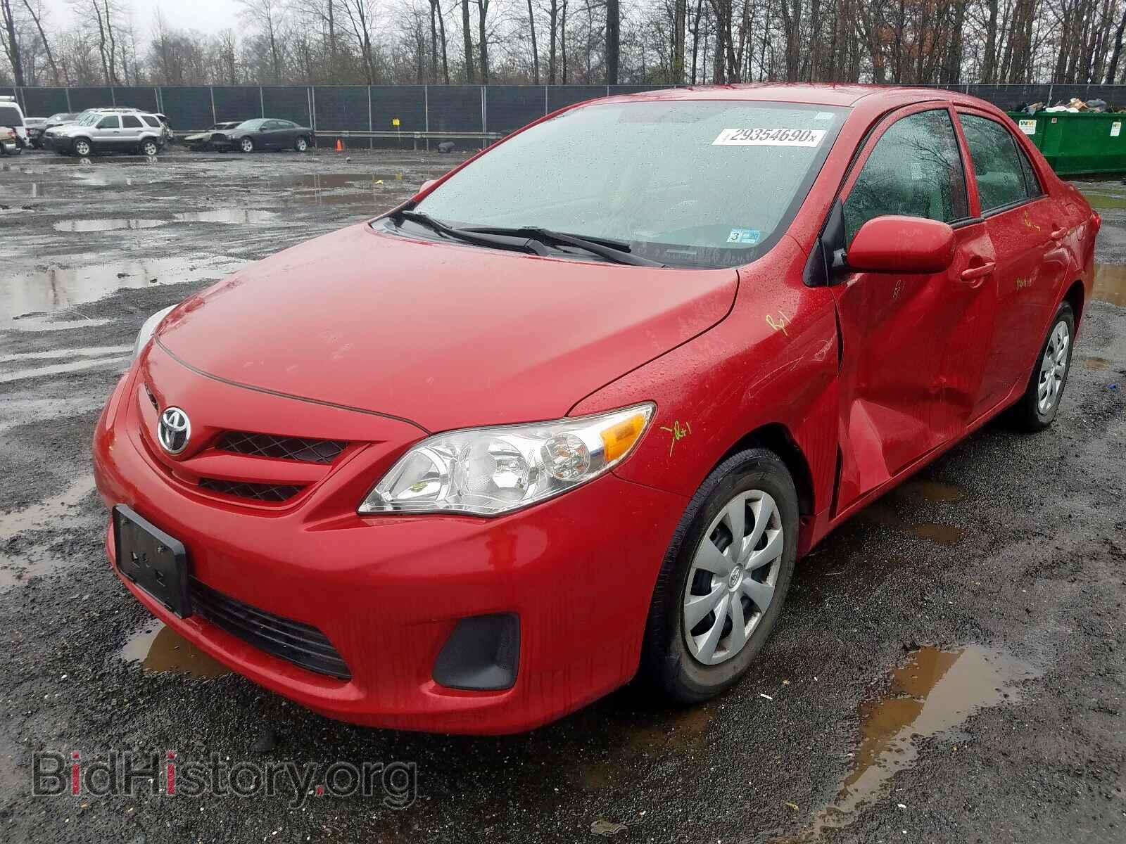 2013 TOYOTA COROLLA - VIN: 2T1BU4EEXDC061067 - Фото 2