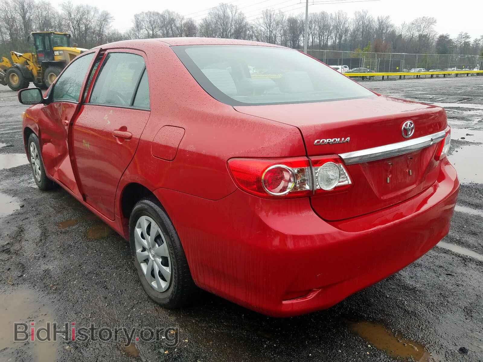 2013 TOYOTA COROLLA - VIN: 2T1BU4EEXDC061067 - Фото 3