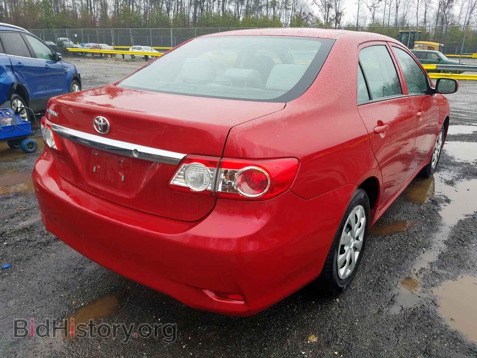 2013 TOYOTA COROLLA - VIN: 2T1BU4EEXDC061067 - Фото 4