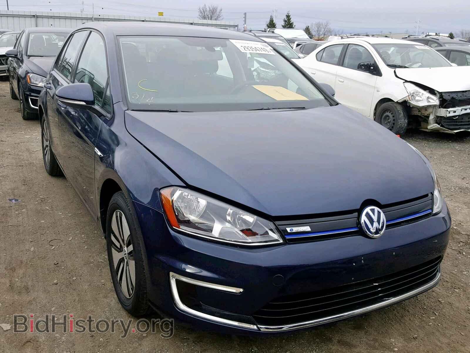 Фотография  - VOLKSWAGEN GOLF 2016