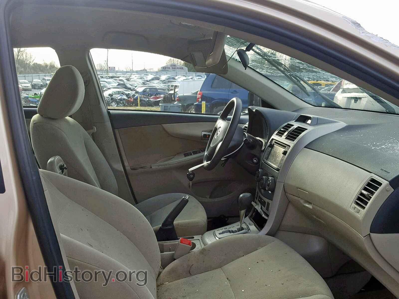 2013 TOYOTA COROLLA BA - VIN: 5YFBU4EE7DP155892 - Фото 5