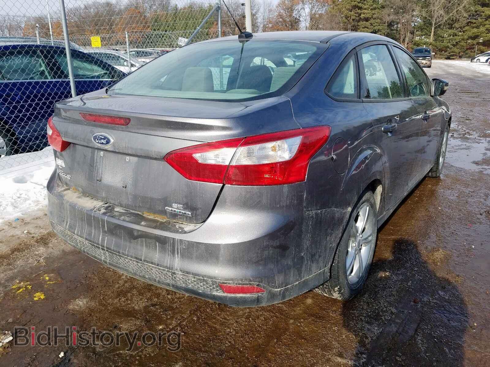 2014 FORD FOCUS SE - VIN: 1FADP3F21EL198235 - Photo 4