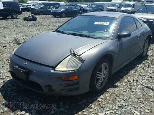 2003 MITSUBISHI ECLIPSE - VIN: 4A3AC84H33E063897 - Photo 2