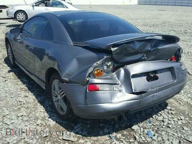2003 MITSUBISHI ECLIPSE - VIN: 4A3AC84H33E063897 - Photo 3