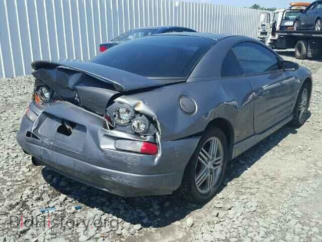 2003 MITSUBISHI ECLIPSE - VIN: 4A3AC84H33E063897 - Photo 4