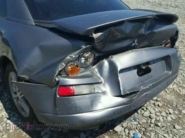 2003 MITSUBISHI ECLIPSE - VIN: 4A3AC84H33E063897 - Photo 10
