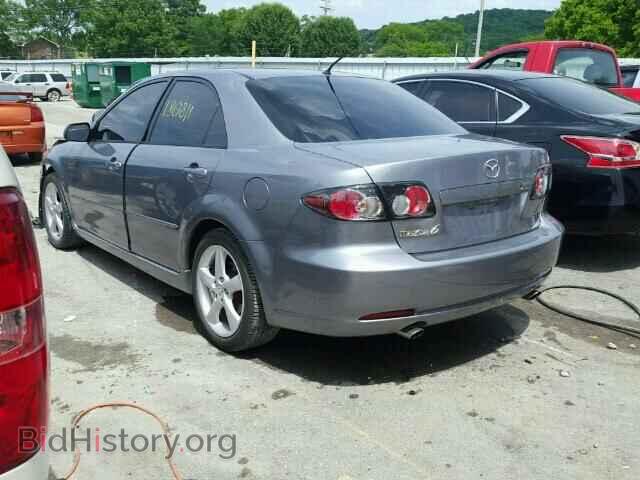 2008 MAZDA 6 - VIN: 1YVHP80C785M26591 - Фото 3