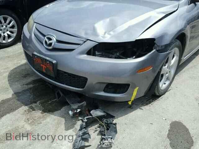 2008 MAZDA 6 - VIN: 1YVHP80C785M26591 - Фото 9
