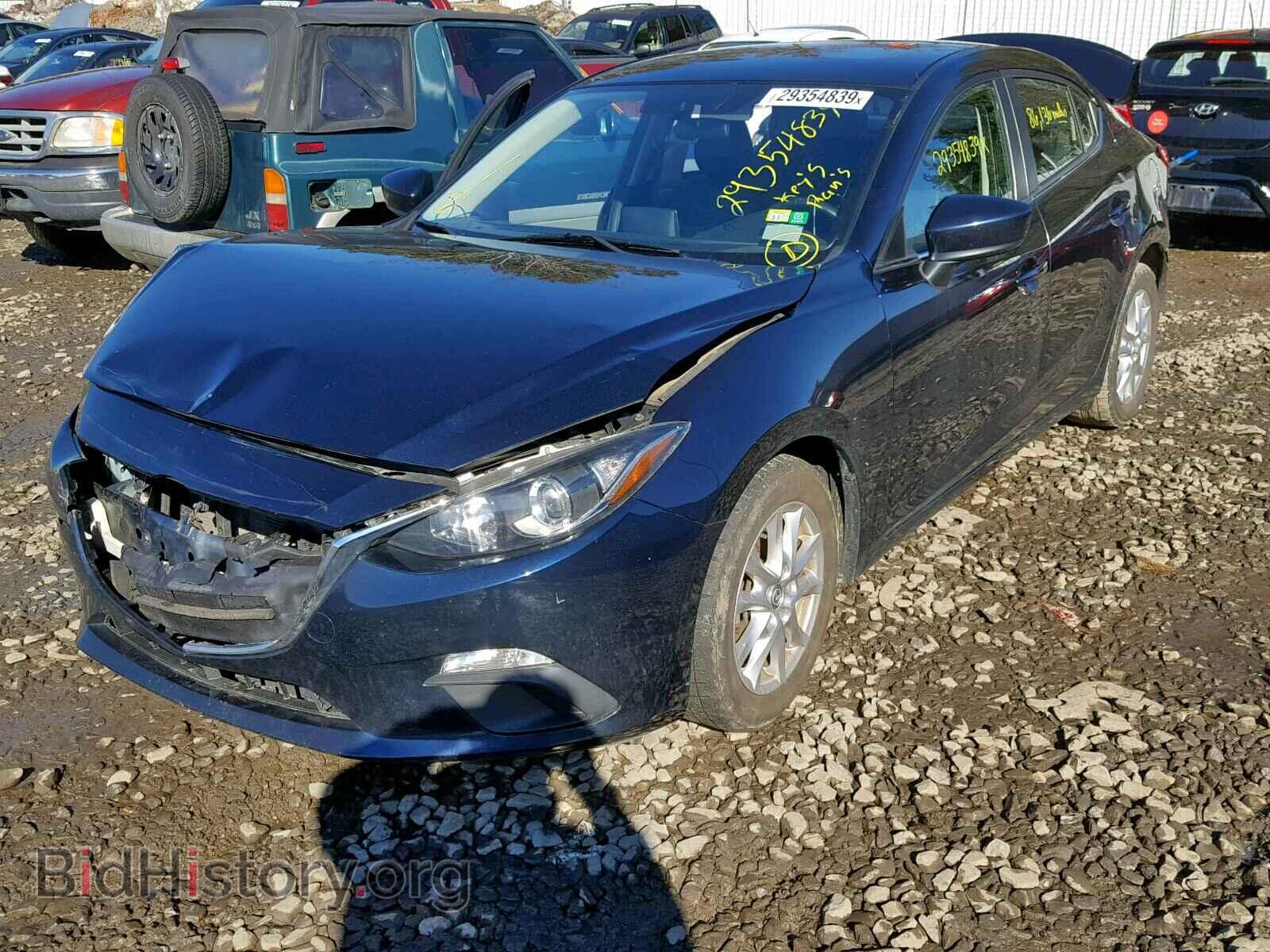 2014 MAZDA 3 - VIN: JM1BM1W73E1176792 - Фото 2