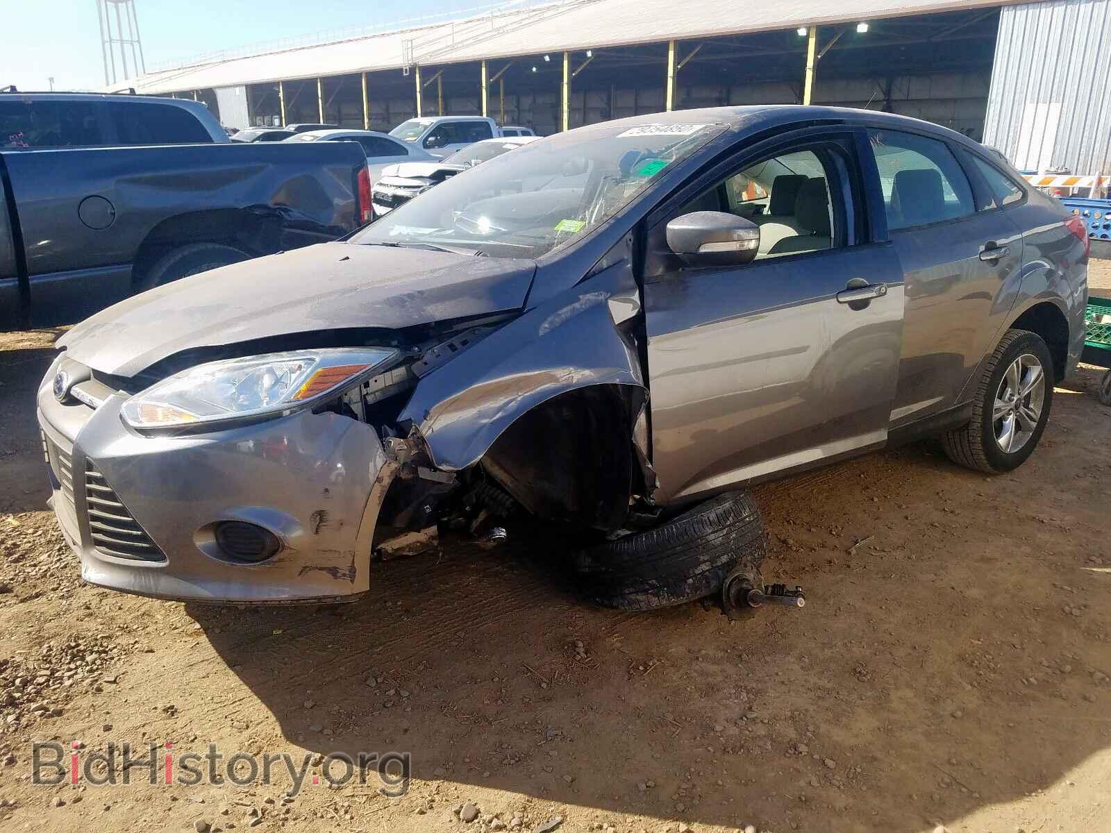 2014 FORD FOCUS - VIN: 1FADP3F20EL294714 - Фото 2