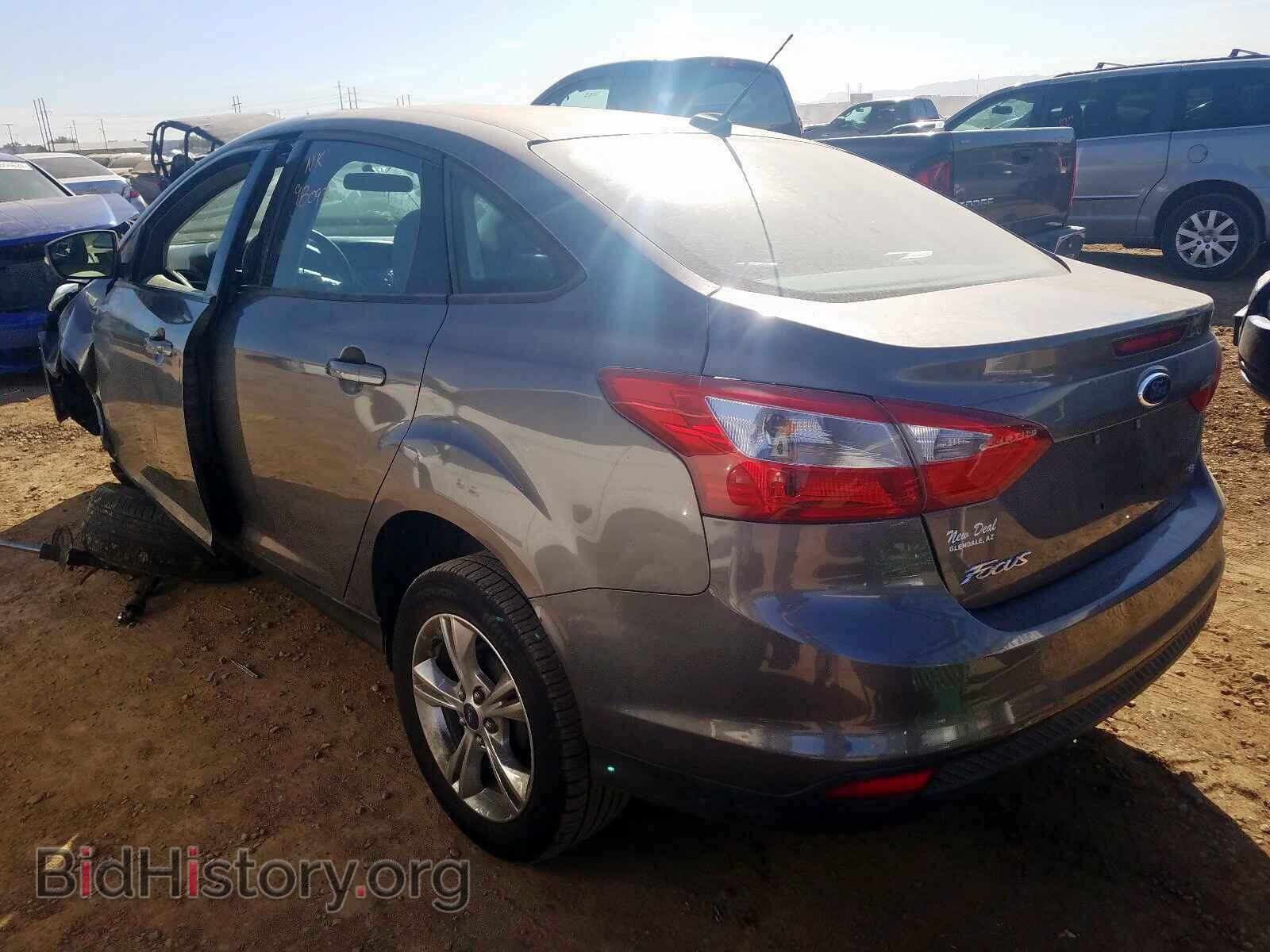 2014 FORD FOCUS - VIN: 1FADP3F20EL294714 - Фото 3