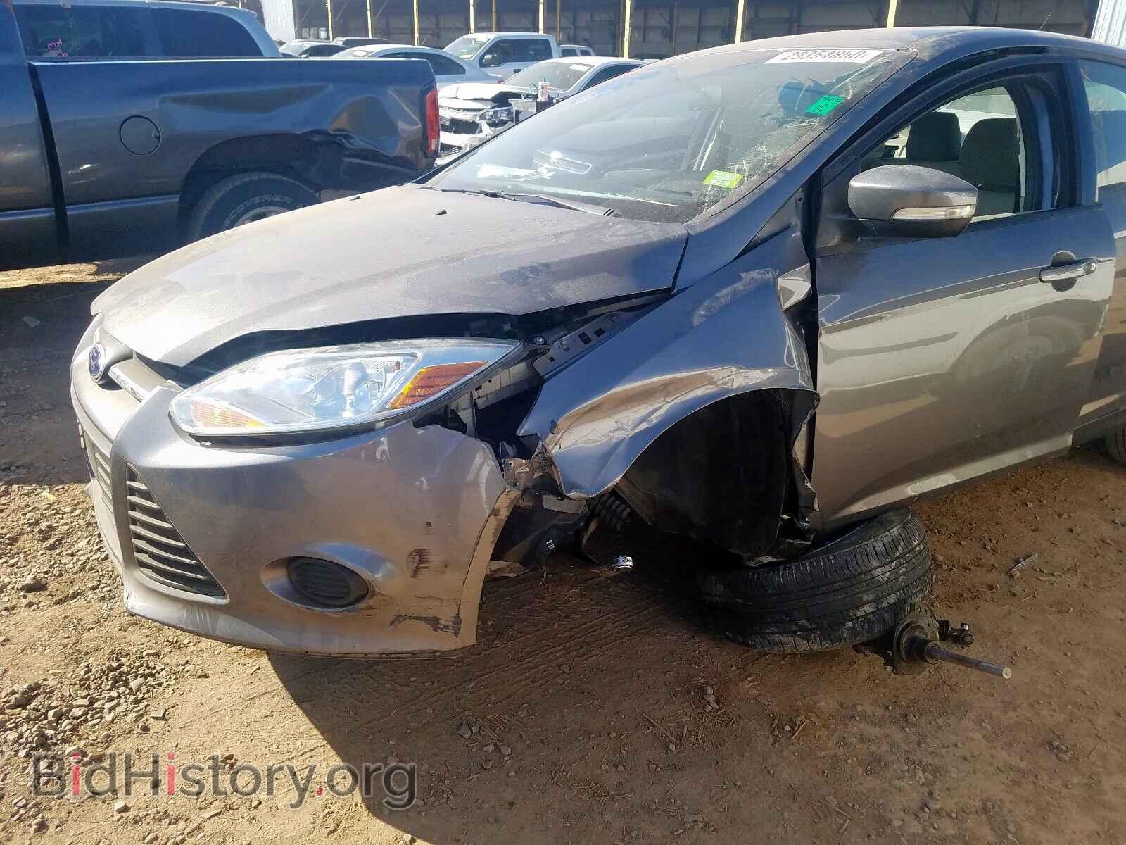 2014 FORD FOCUS - VIN: 1FADP3F20EL294714 - Фото 9