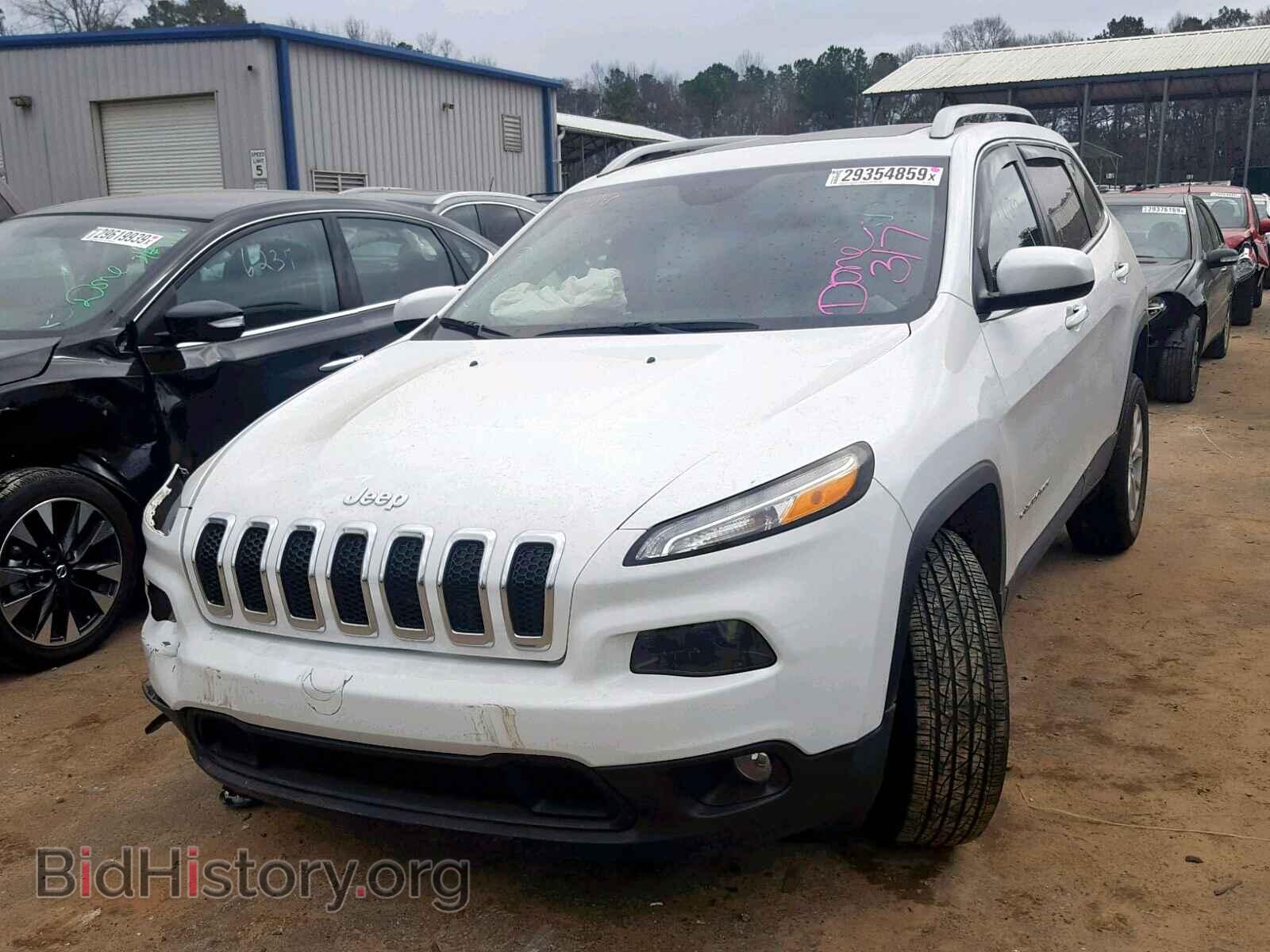 2018 JEEP CHEROKEE L - VIN: 1C4PJMLX7JD586377 - Фото 2