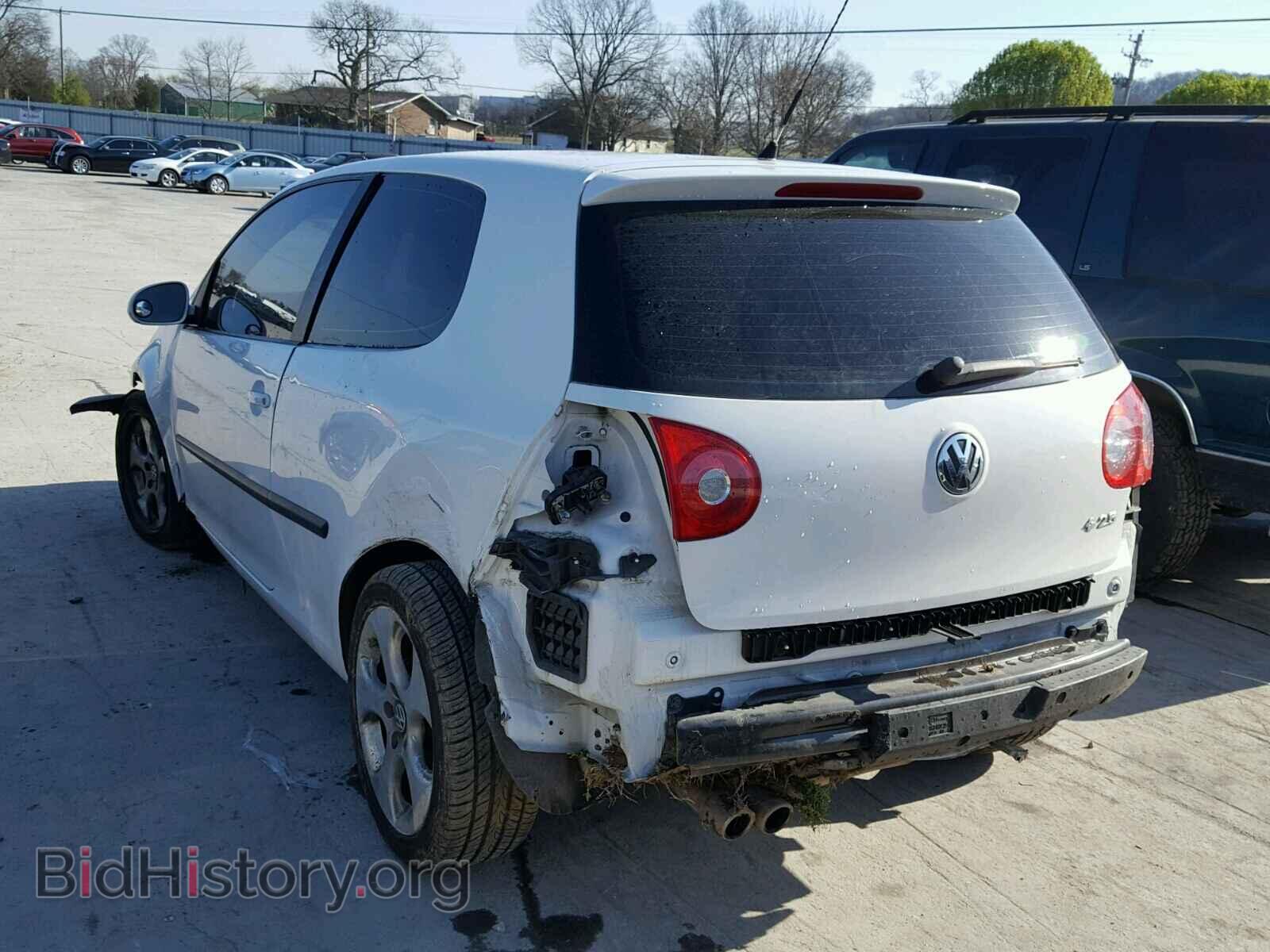 2008 VOLKSWAGEN RABBIT - VIN: WVWAB71K98W015189 - Фото 3