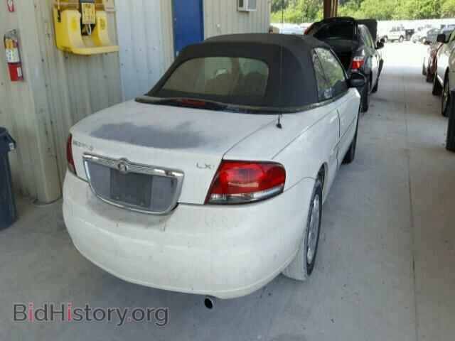 2002 CHRYSLER SEBRING - VIN: 1C3EL55R92N248467 - Фото 4