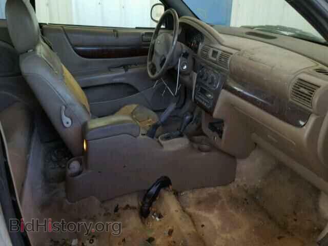 2002 CHRYSLER SEBRING - VIN: 1C3EL55R92N248467 - Фото 5