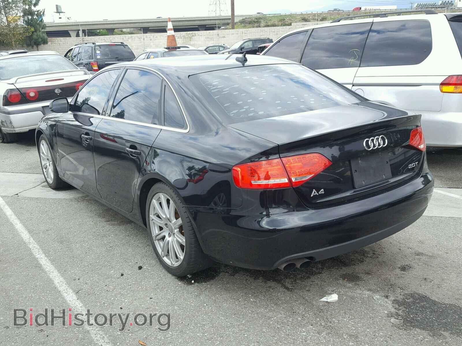 2010 AUDI A4 - VIN: WAUEFAFL7AN026463 - Фото 3
