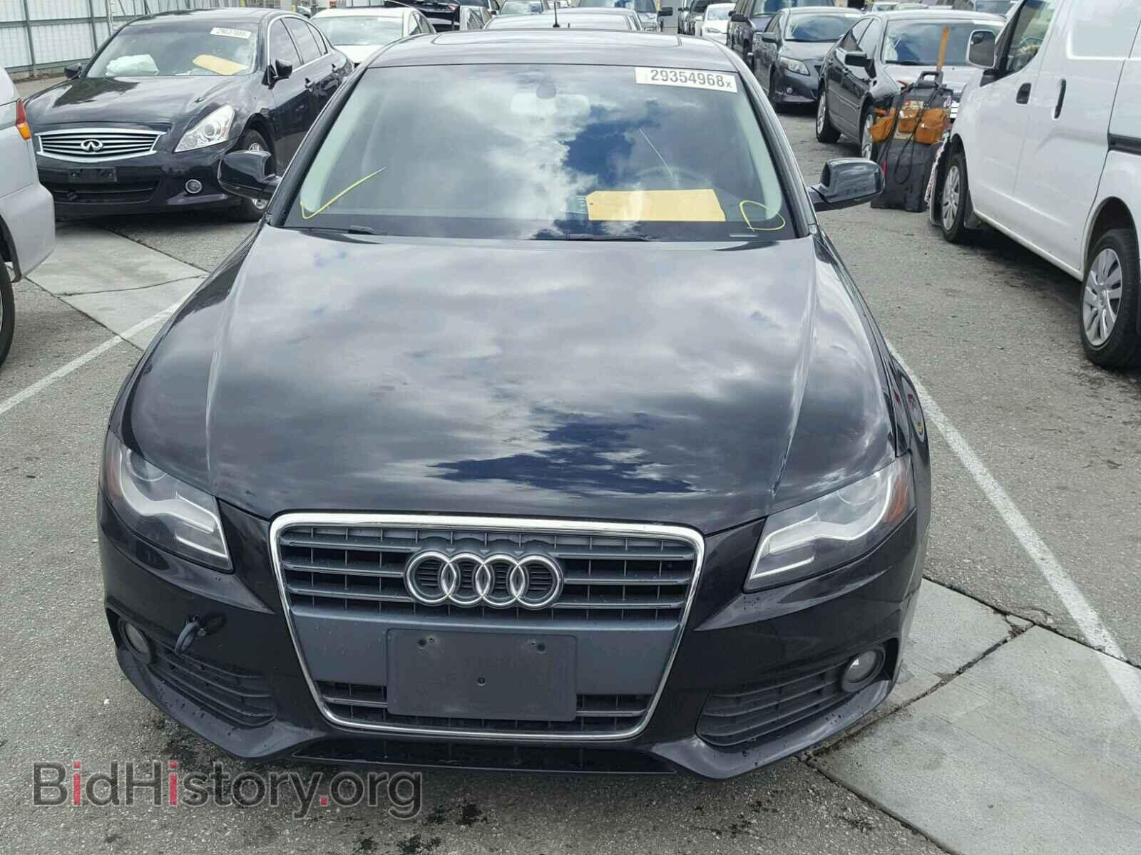 2010 AUDI A4 - VIN: WAUEFAFL7AN026463 - Фото 9