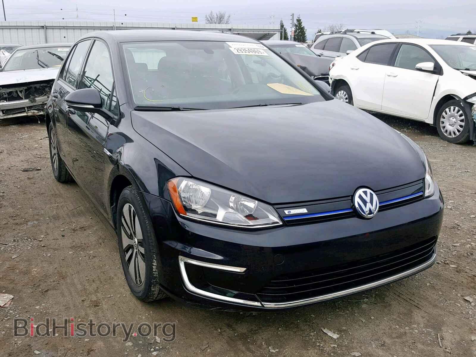 Фотография  - VOLKSWAGEN GOLF 2016