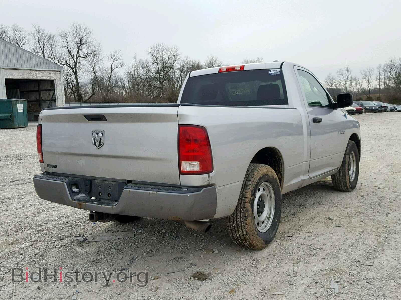 2009 DODGE RAM 1500 - VIN: 1D3HB16K59J507616 - Фото 4