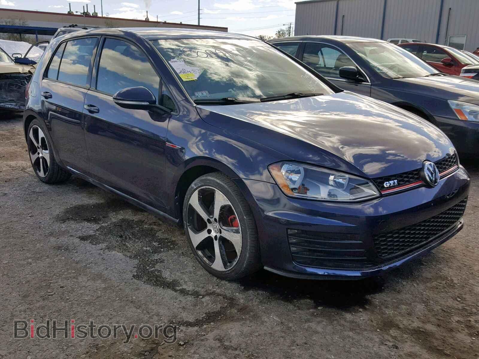 Фотография  - VOLKSWAGEN GTI 2016