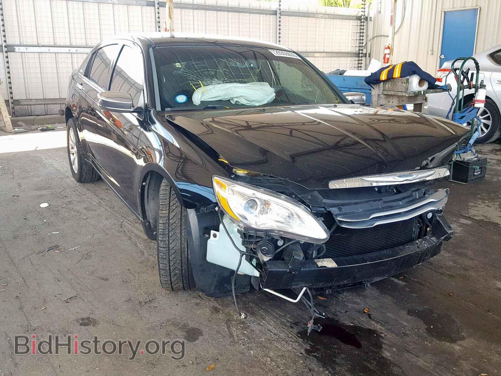 Photo 1C3CCBCG3DN608150 - CHRYSLER 200 2013
