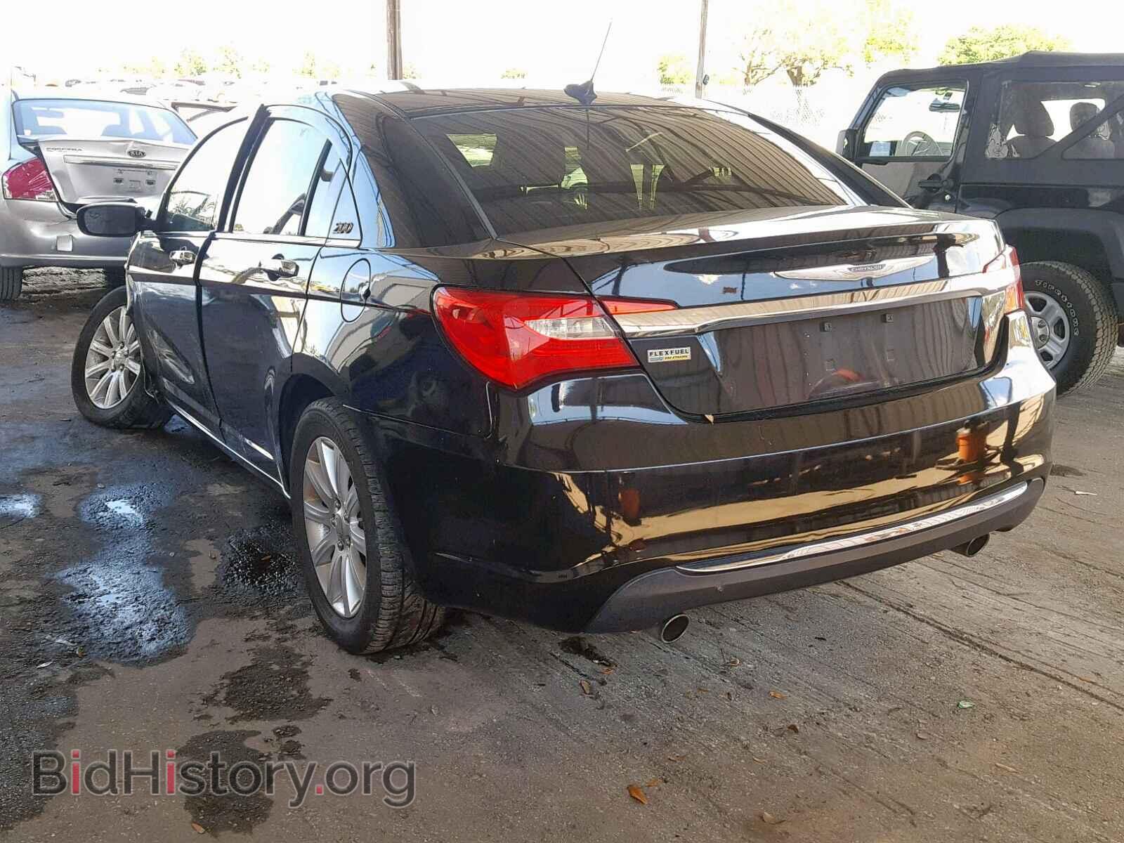 2013 CHRYSLER 200 - VIN: 1C3CCBCG3DN608150 - Photo 3
