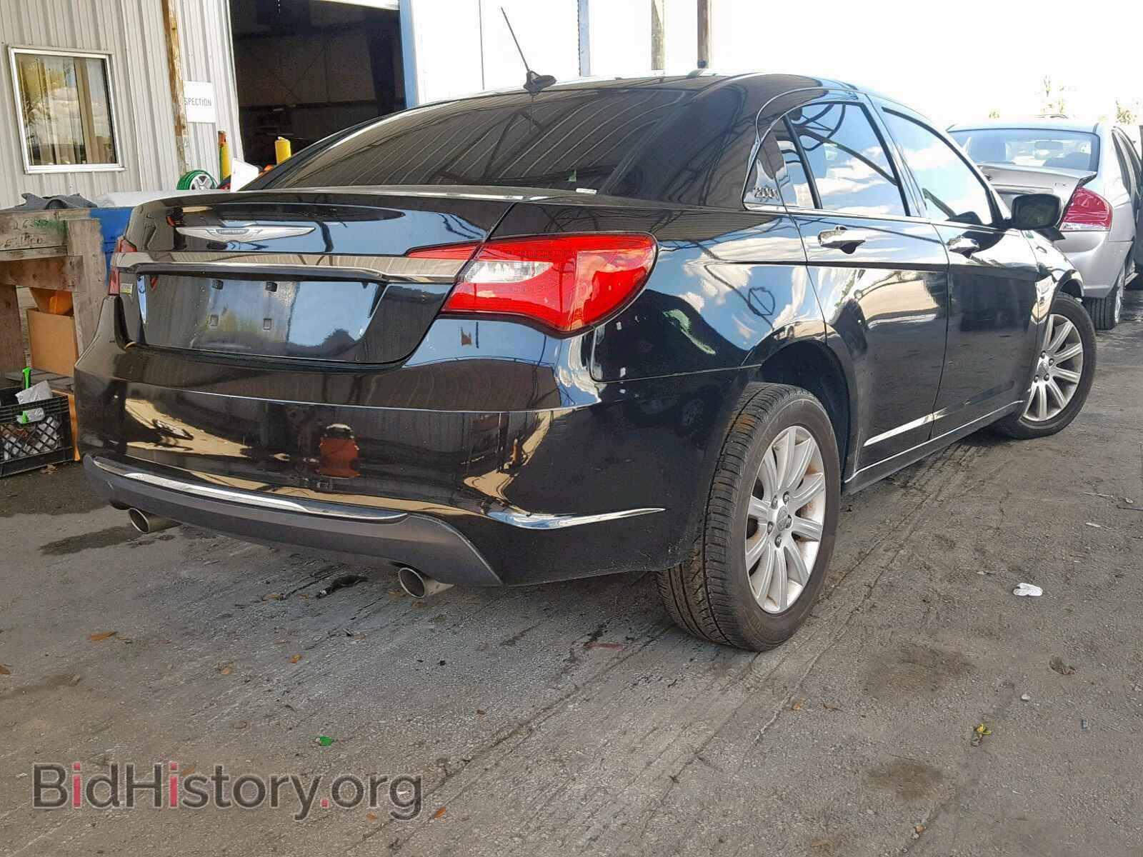 2013 CHRYSLER 200 - VIN: 1C3CCBCG3DN608150 - Photo 4