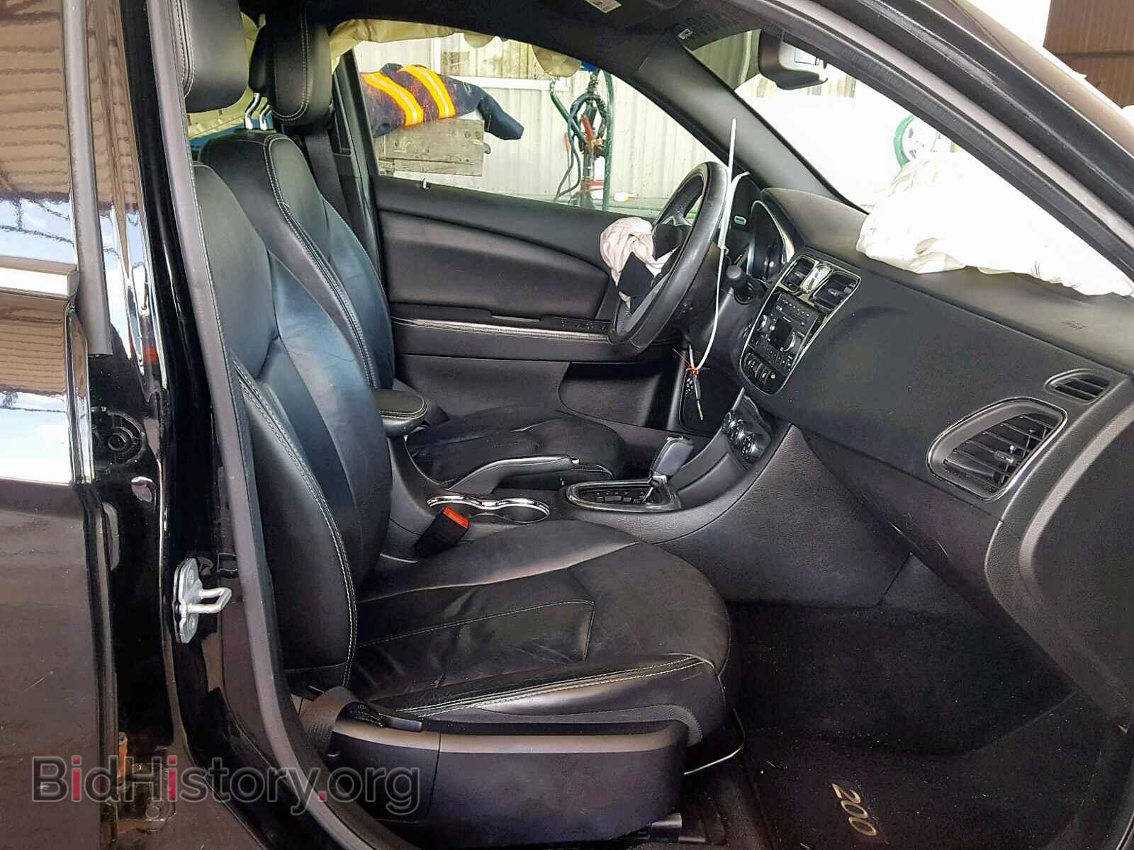 2013 CHRYSLER 200 - VIN: 1C3CCBCG3DN608150 - Photo 5