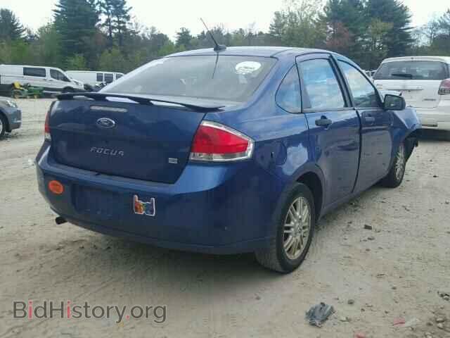 2009 FORD FOCUS - VIN: 1FAHP35N99W153870 - Фото 4
