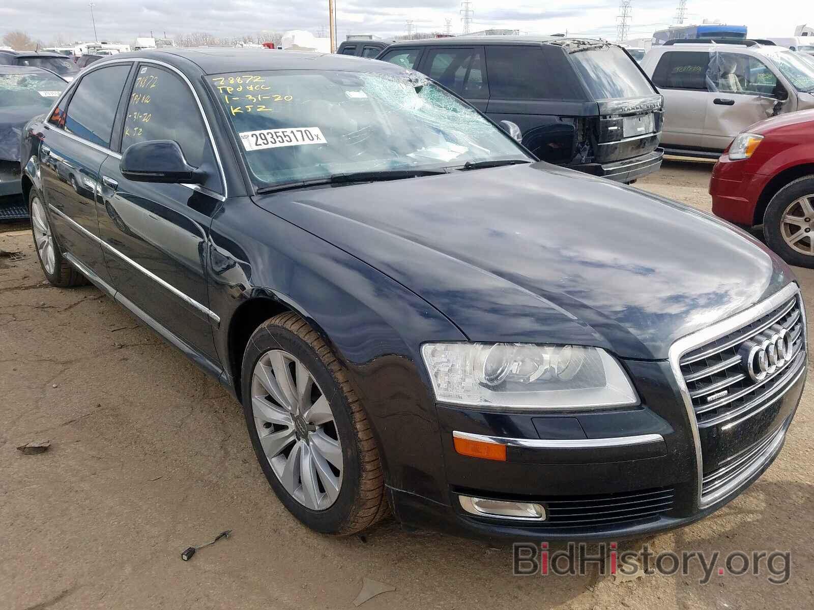 Photo WAUMV94E18N001019 - AUDI A8 2008