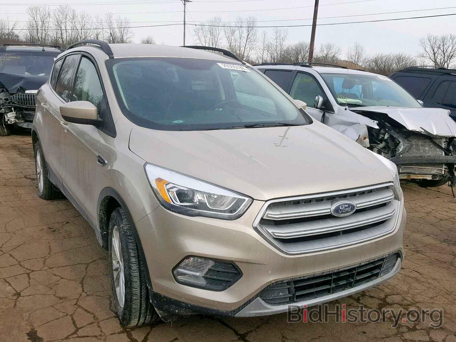 Фотография 1FMCU9HD7JUA52342 - FORD ESCAPE SEL 2018