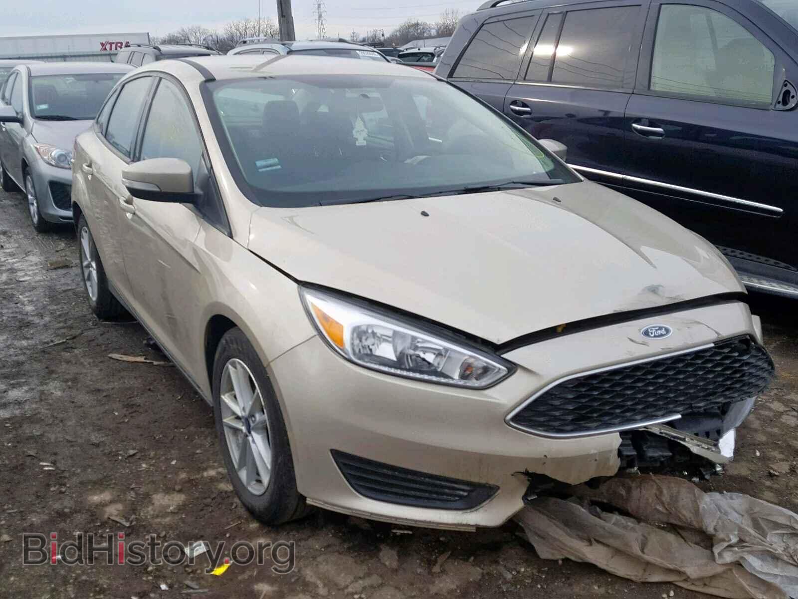 Фотография 1FADP3F29HL298524 - FORD FOCUS SE 2017