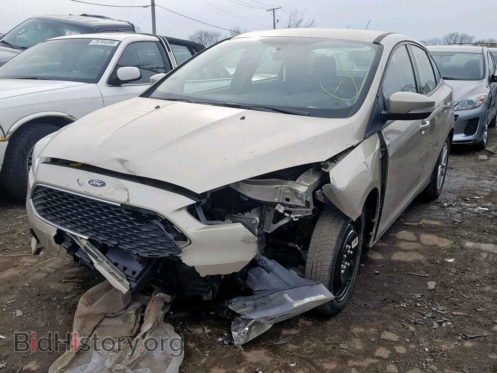 2017 FORD FOCUS SE - VIN: 1FADP3F29HL298524 - Фото 2