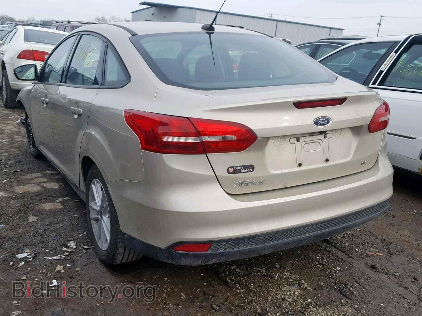 2017 FORD FOCUS SE - VIN: 1FADP3F29HL298524 - Фото 3