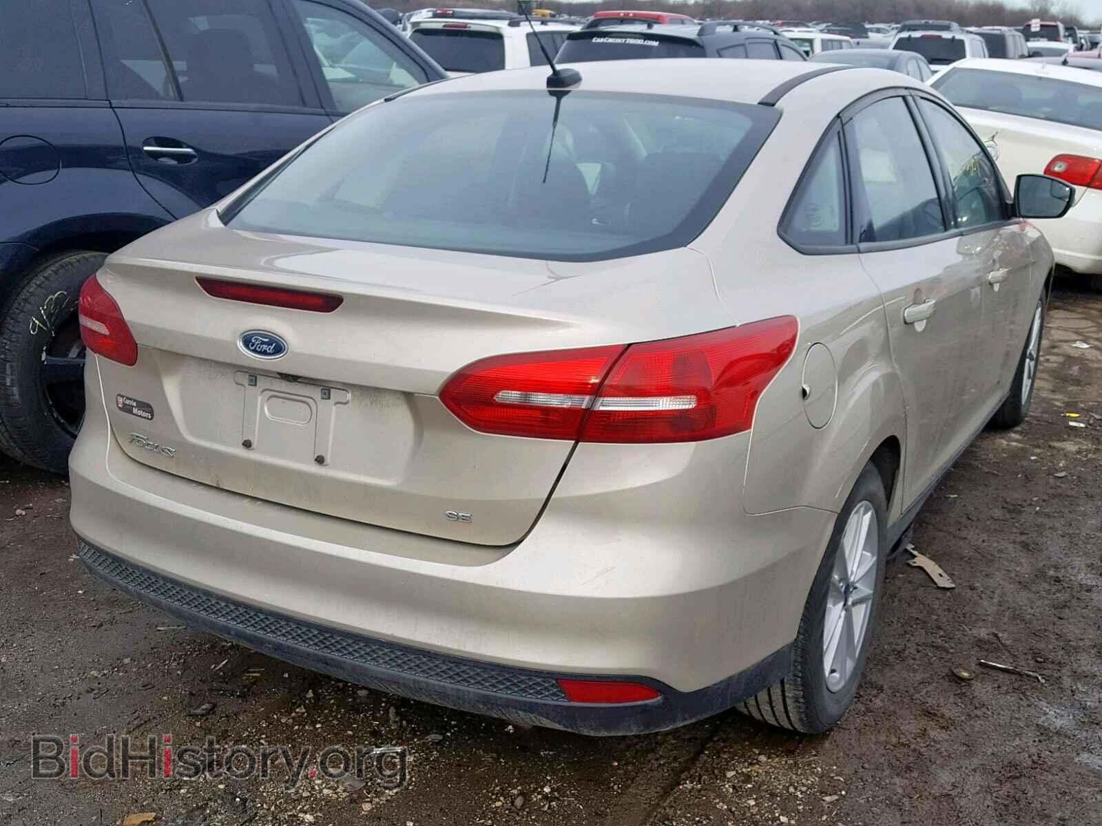 2017 FORD FOCUS SE - VIN: 1FADP3F29HL298524 - Фото 4