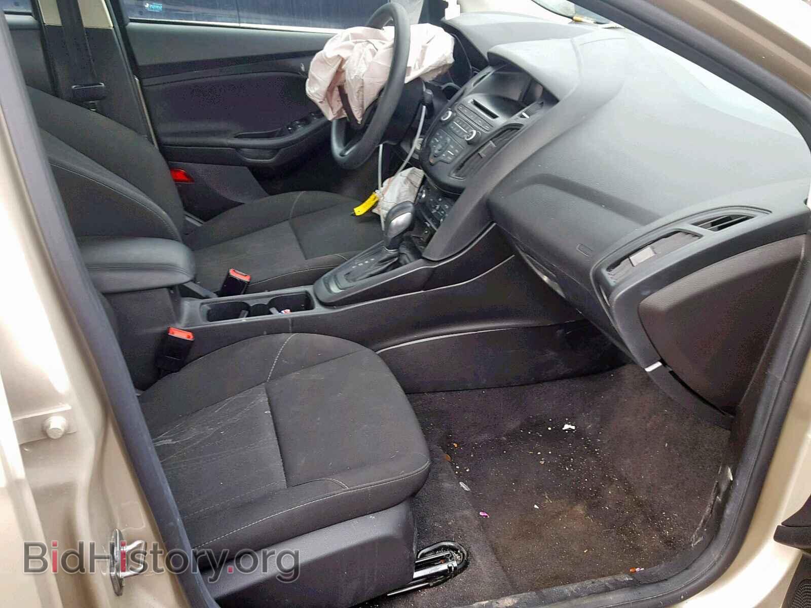 2017 FORD FOCUS SE - VIN: 1FADP3F29HL298524 - Фото 5