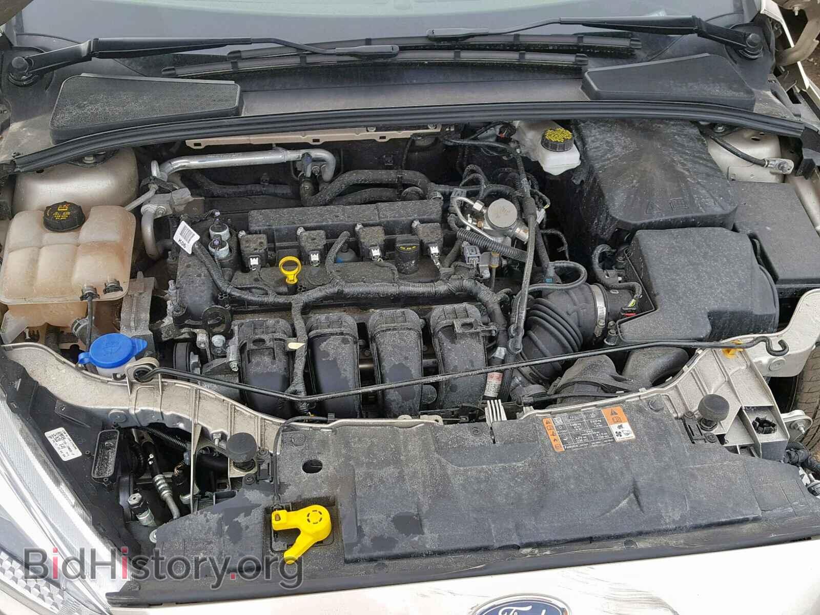 2017 FORD FOCUS SE - VIN: 1FADP3F29HL298524 - Фото 7