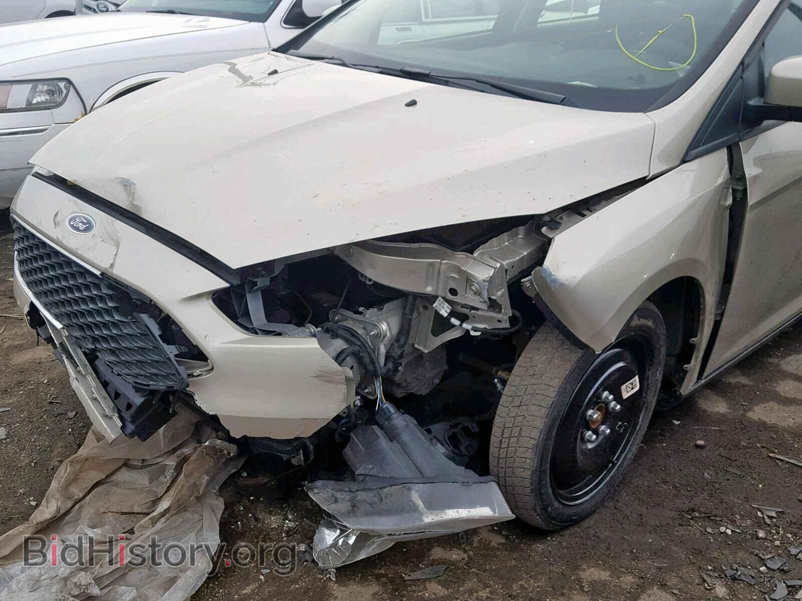 2017 FORD FOCUS SE - VIN: 1FADP3F29HL298524 - Фото 9