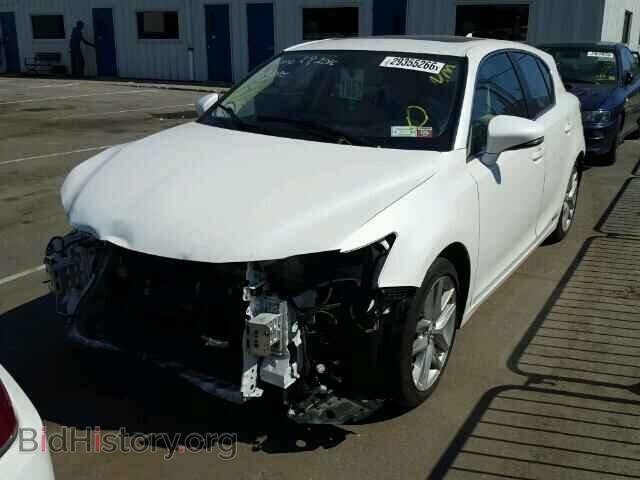 2014 LEXUS CT 200 - VIN: JTHKD5BH9E2193711 - Фото 2